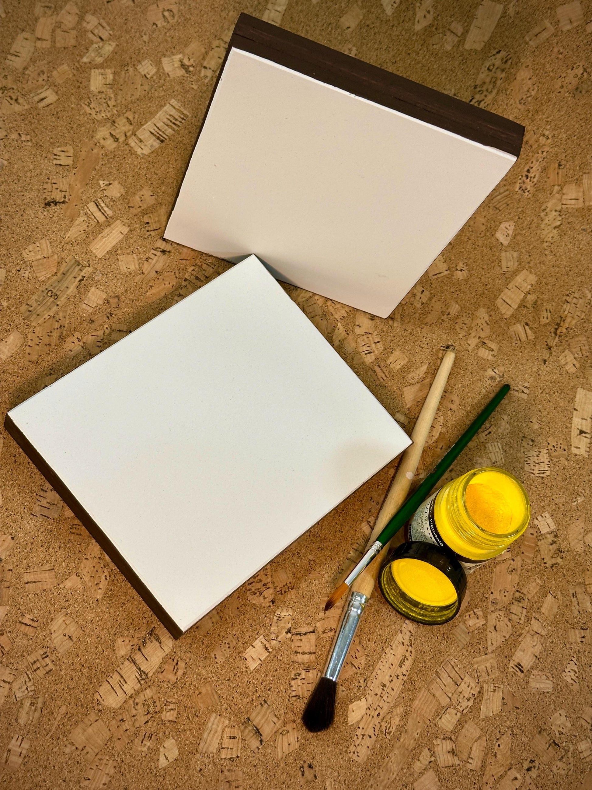 Icon board with gesso. Icon Panel. Gesso board 14X15.5 cm