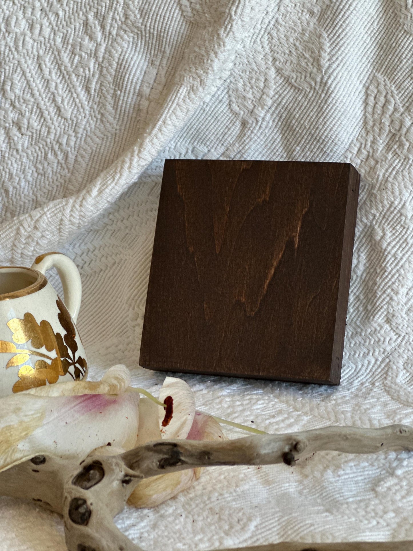 Hand painted Icon of Christ the Saviour on wooden board