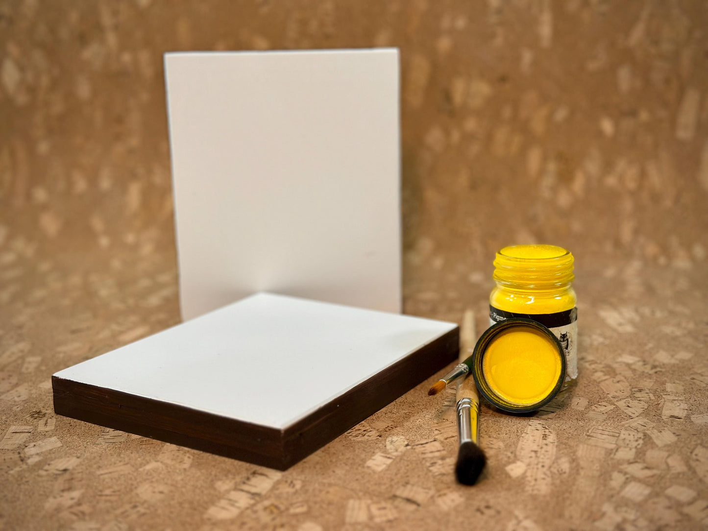 Icon board with gesso. Icon Panel. Gesso board 14X16.5 cm