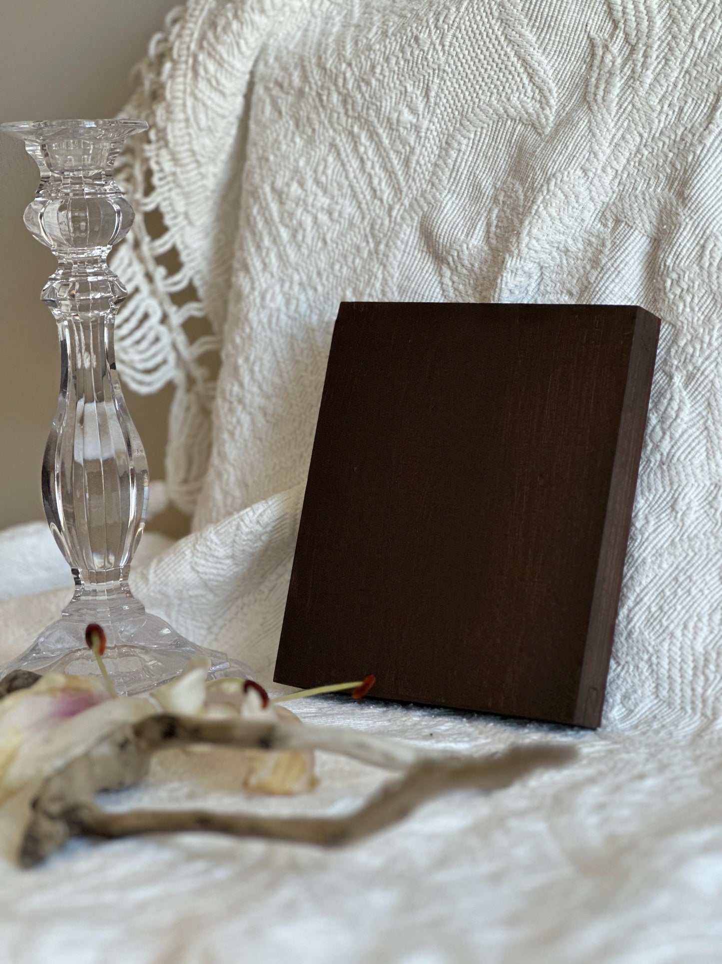 Hand painted Icon of Christ the Saviour on wooden board