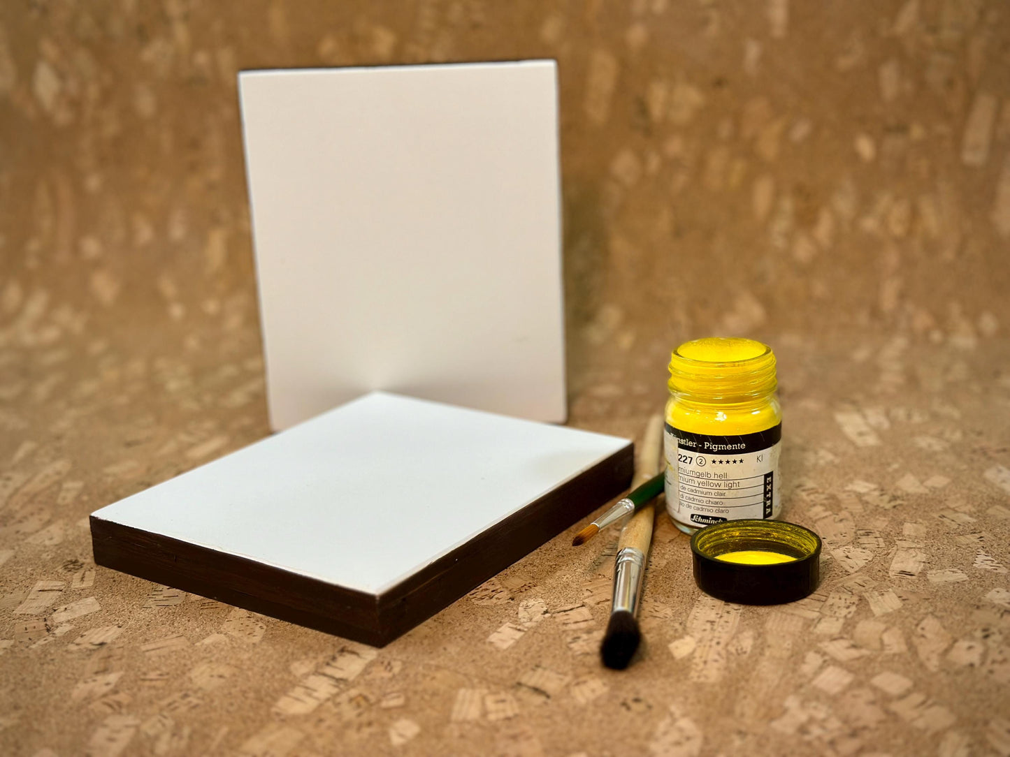 Icon board with gesso. Icon Panel. Gesso board 14X16.5 cm