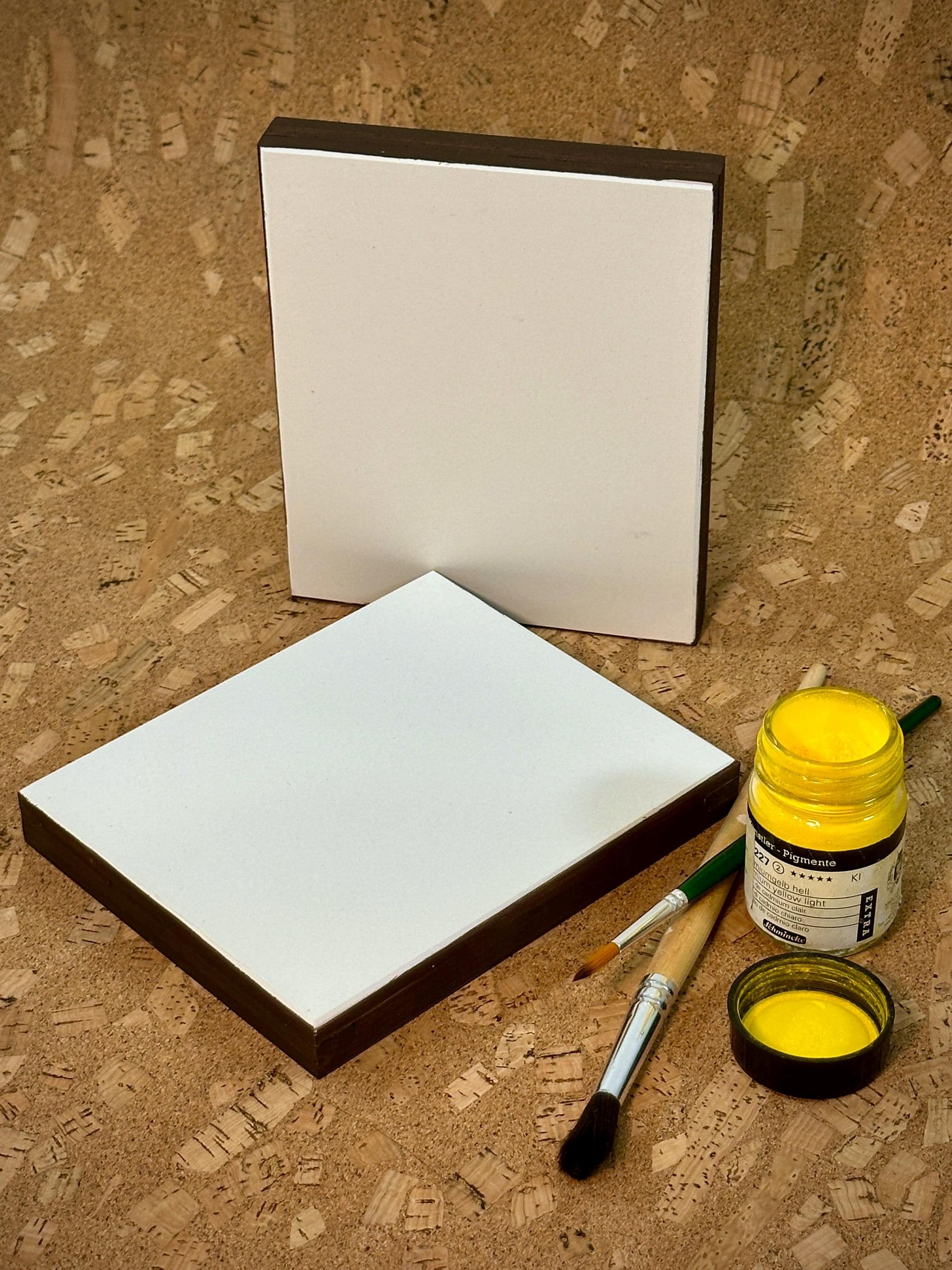 Icon board with gesso. Icon Panel. Gesso board 18 X 21.5 cm