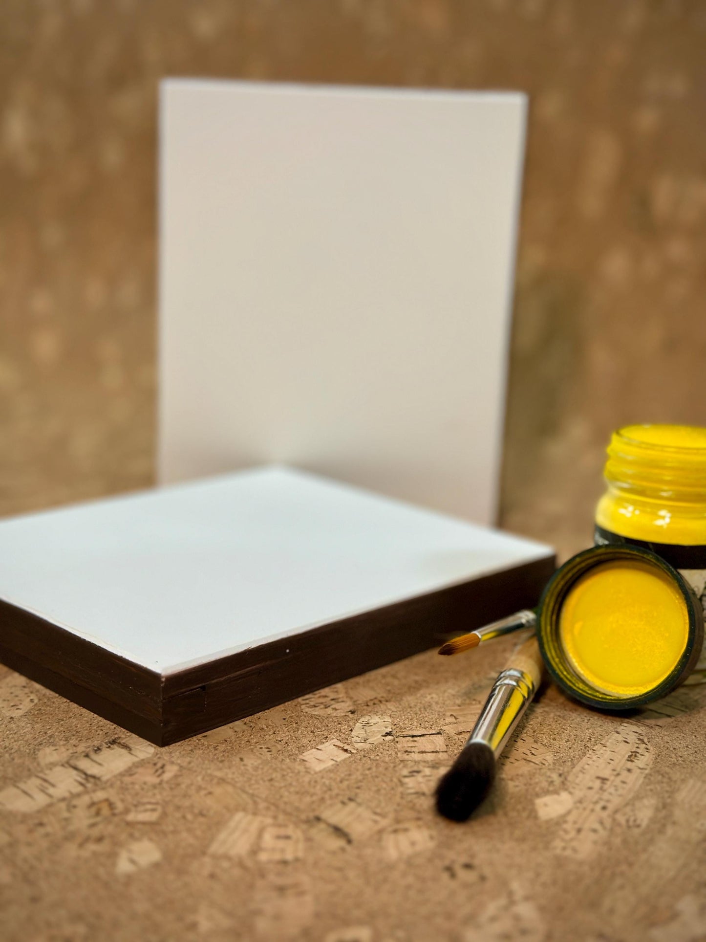 Icon board with gesso. Icon Panel. Gesso board 18 X 21.5 cm