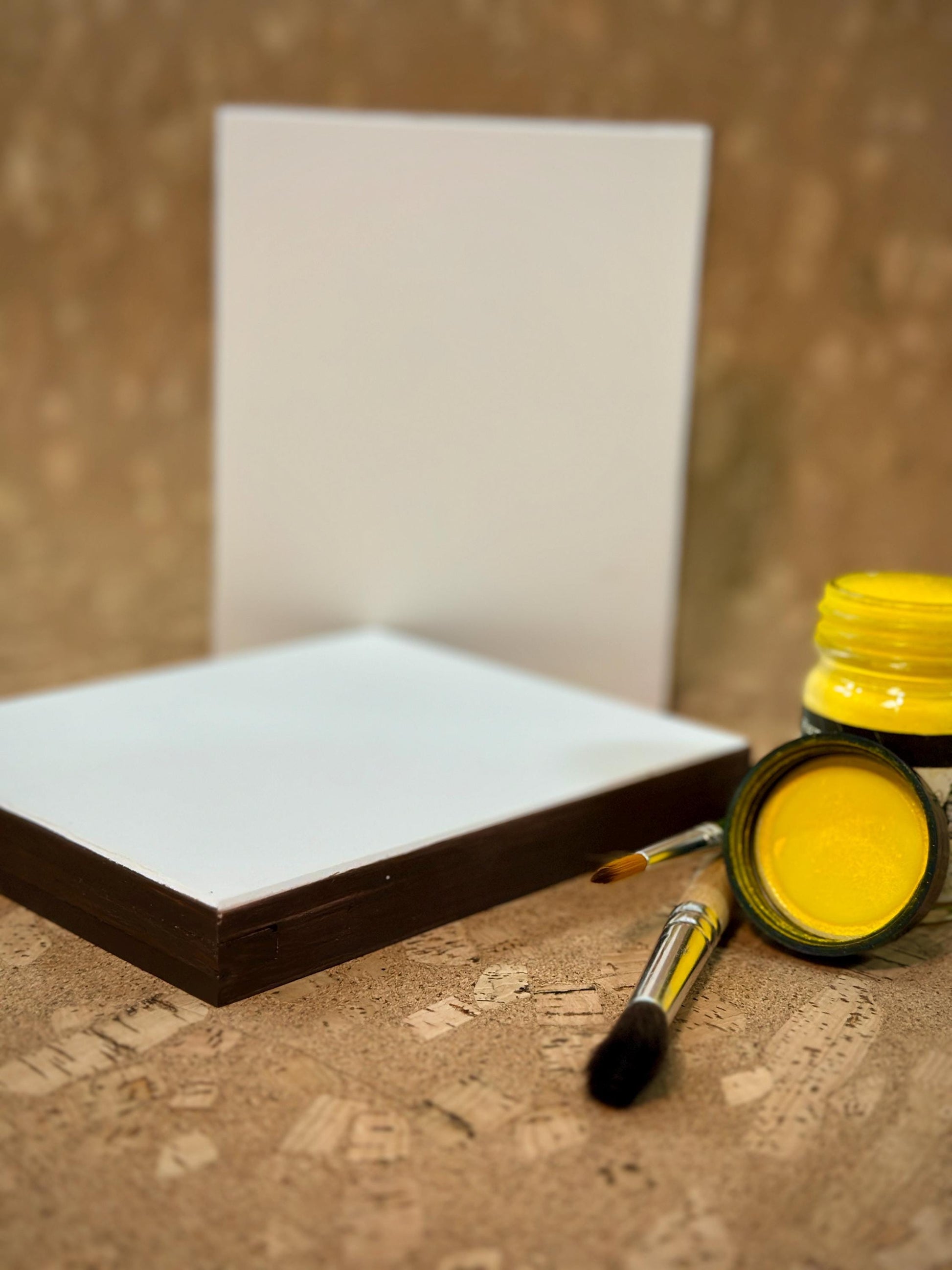 Icon board with gesso. Icon Panel. Gesso board 18 X 21.5 cm