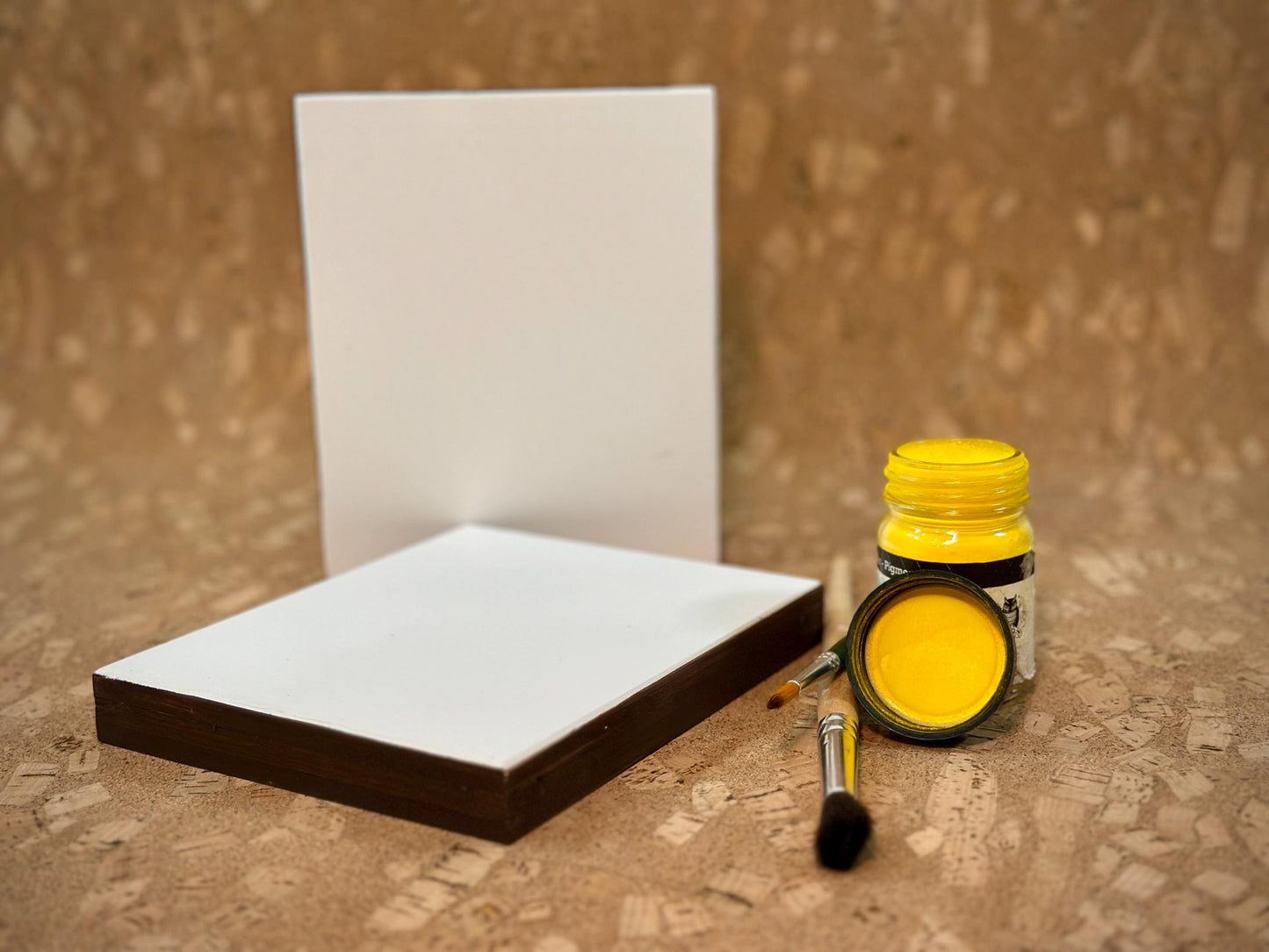 Icon board with gesso. Icon Panel. Gesso board 14X15.5 cm